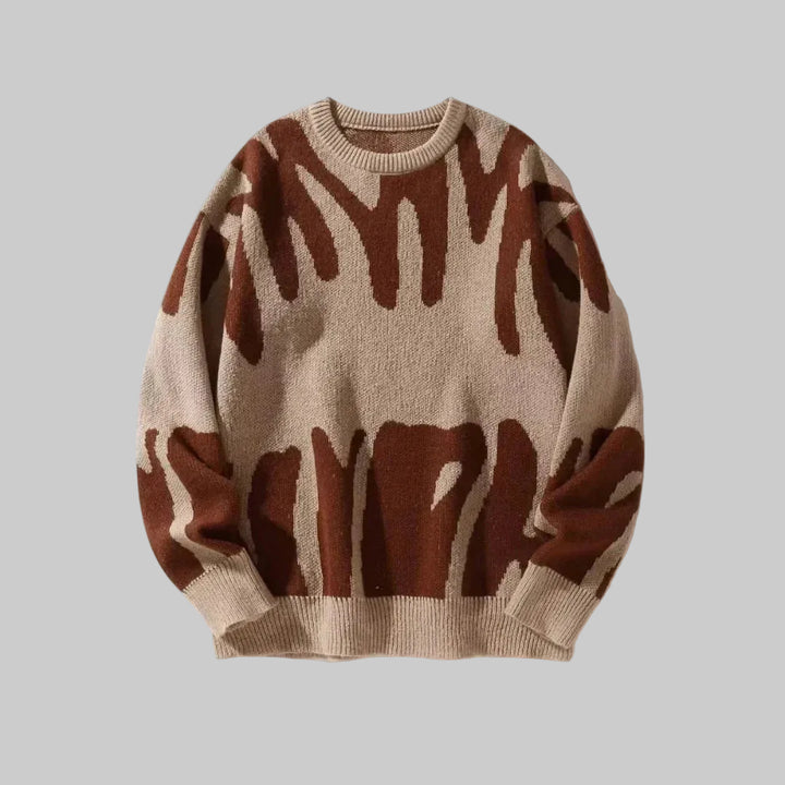 Soft Texture - Casual Knit Pullover for Men