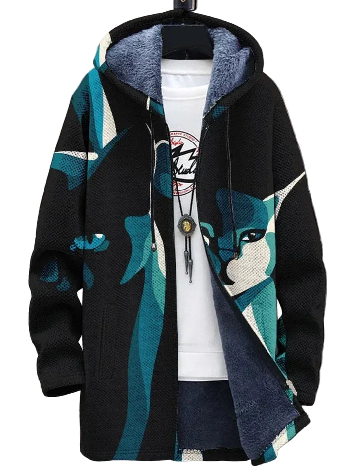 Retro Colorblock Vest for Men
