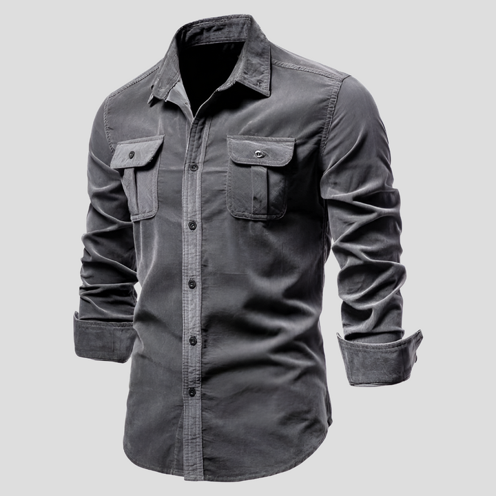 Corduroy Long Sleeves for Men
