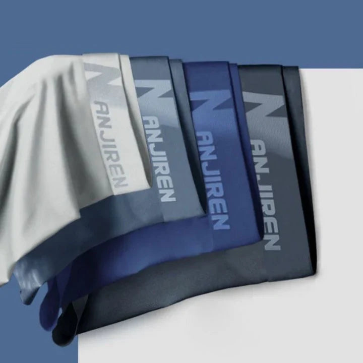 4-Pack Breathable Boxer for Men
