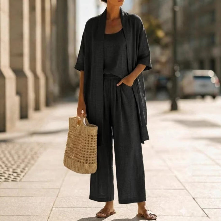 Three-piece Suit Women&