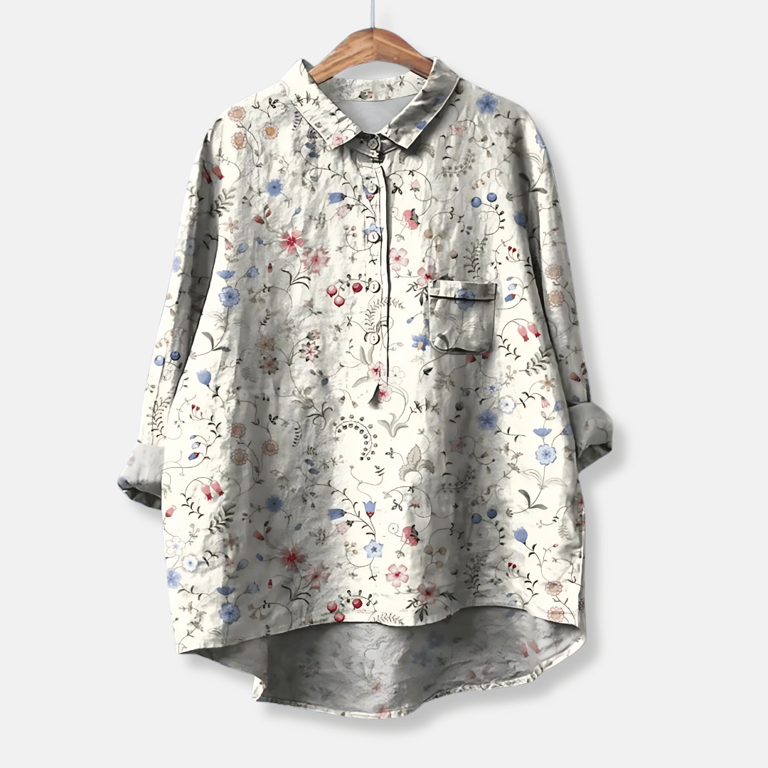 Women’s Loose Fit Long Blouse