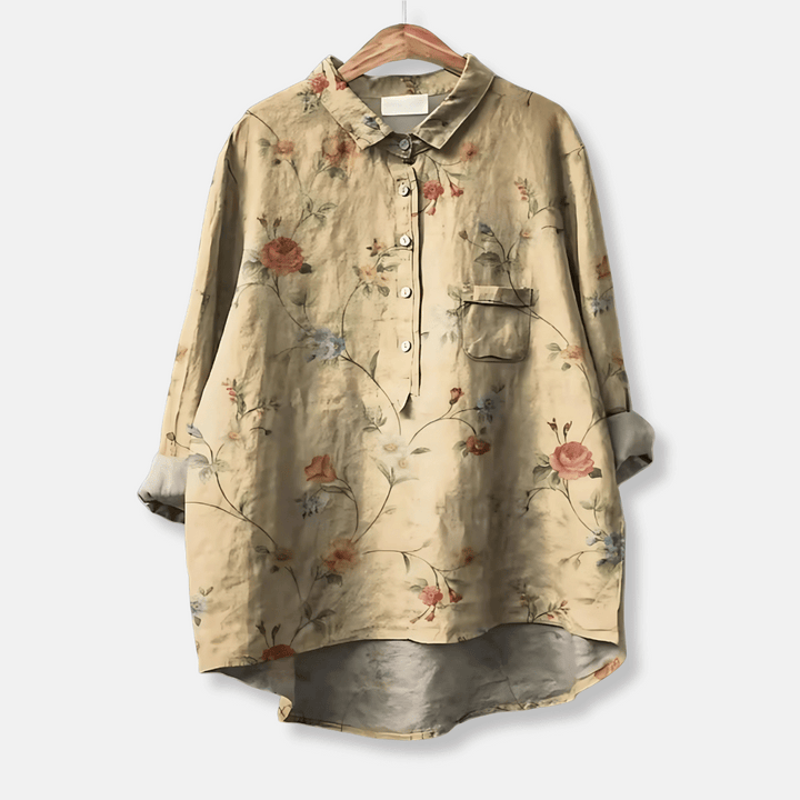 Women’s Loose Fit Long Blouse