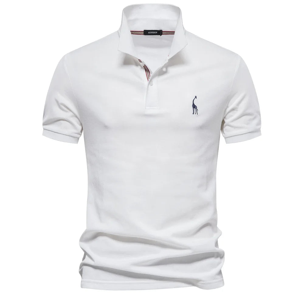 Embroidery Style - Classic Polo for Men