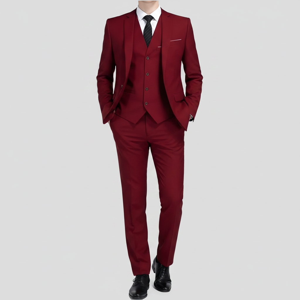 Three Piece Suit for Men