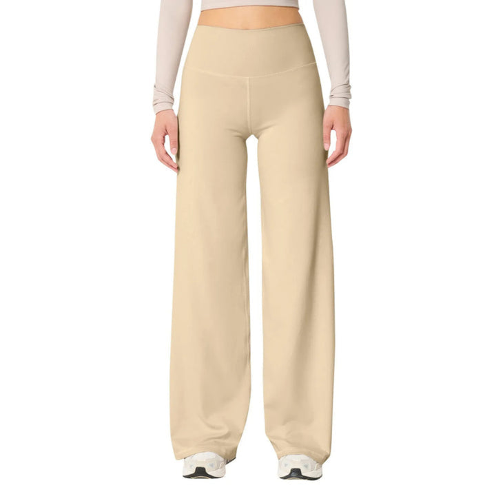 High-Waisted Stretch Yoga Pants for Women