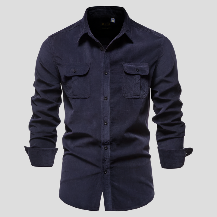 Corduroy Long Sleeves for Men