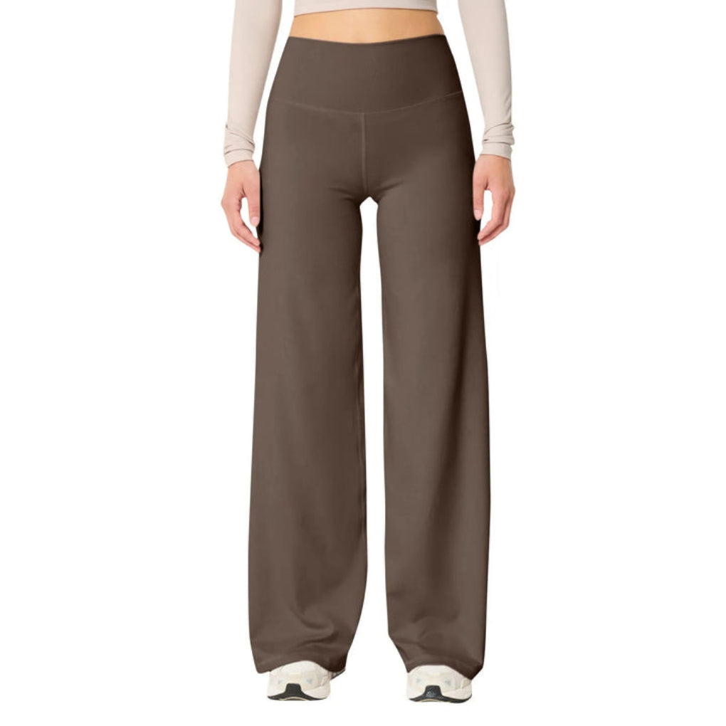 High-Waisted Stretch Yoga Pants for Women