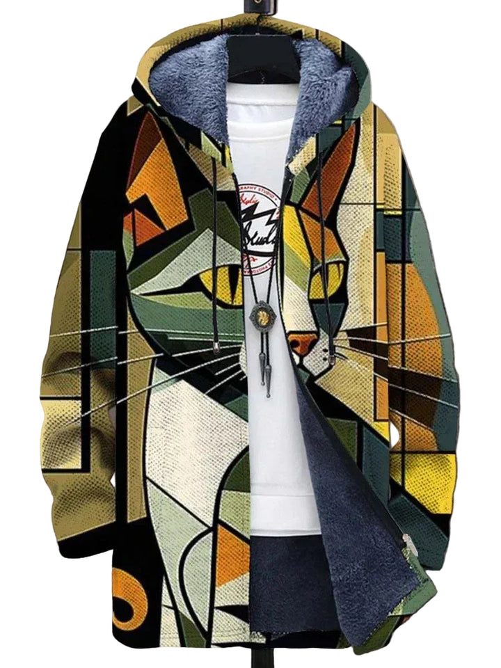 Retro Colorblock Vest for Men