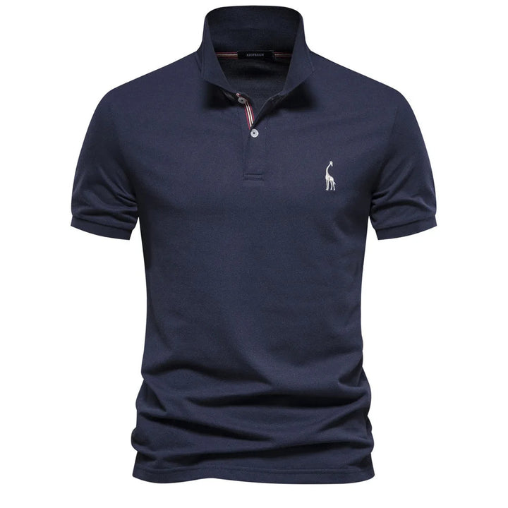 Embroidery Style - Classic Polo for Men