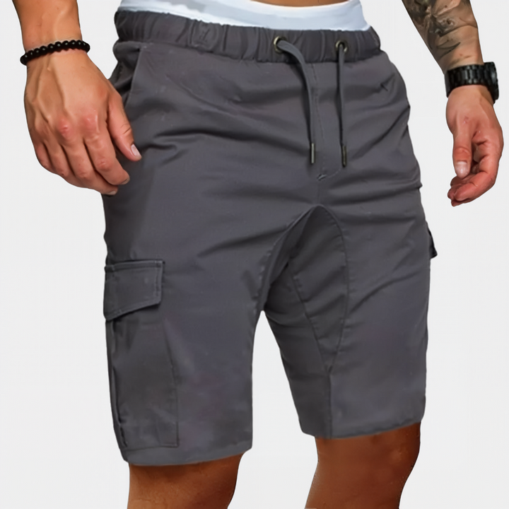 Sporty Fitness Beach Shorts for Men