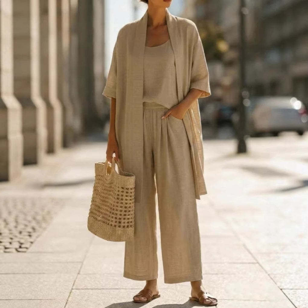 Three-piece Suit Women&