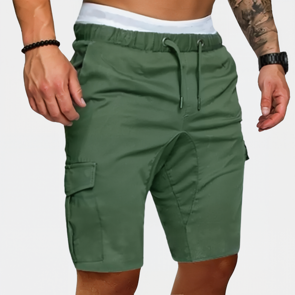 Sporty Fitness Beach Shorts for Men