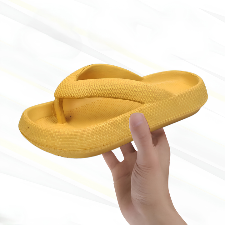 Orthopedic comfort flip-flops