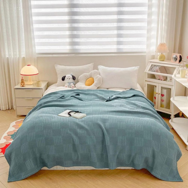 Soft Waffle Blanket