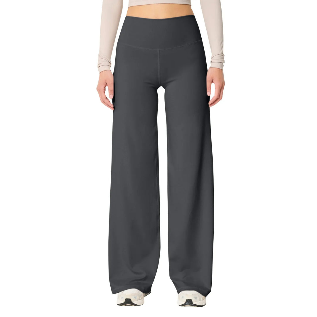 High-Waisted Stretch Yoga Pants for Women
