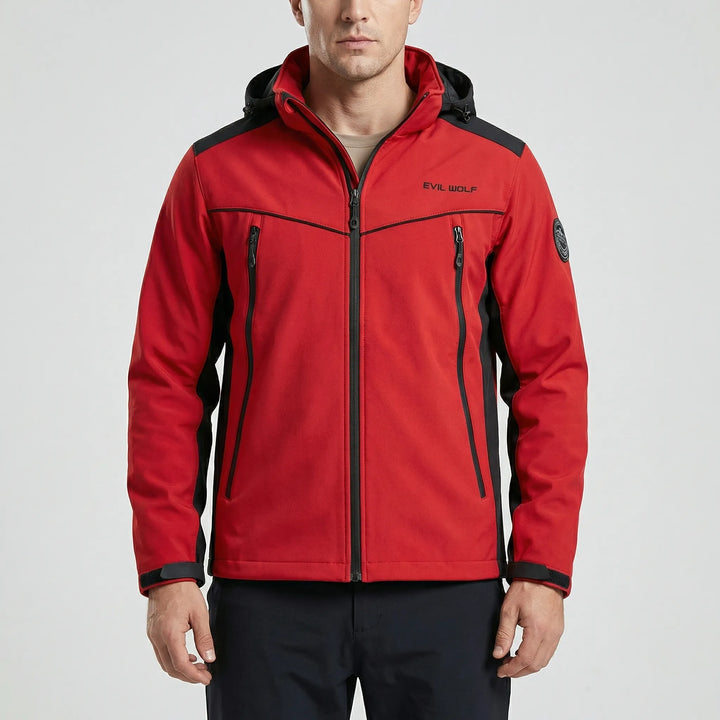 Aeroshell - Water-Repellent Hooded Outdoor Jacket