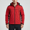 Water-Repellent Hooded Outdoor Jacket