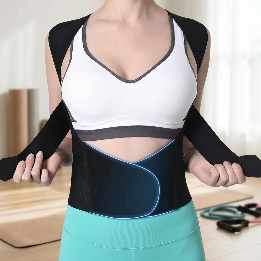 Alignix - Adjustable Upper Back Posture Corrector
