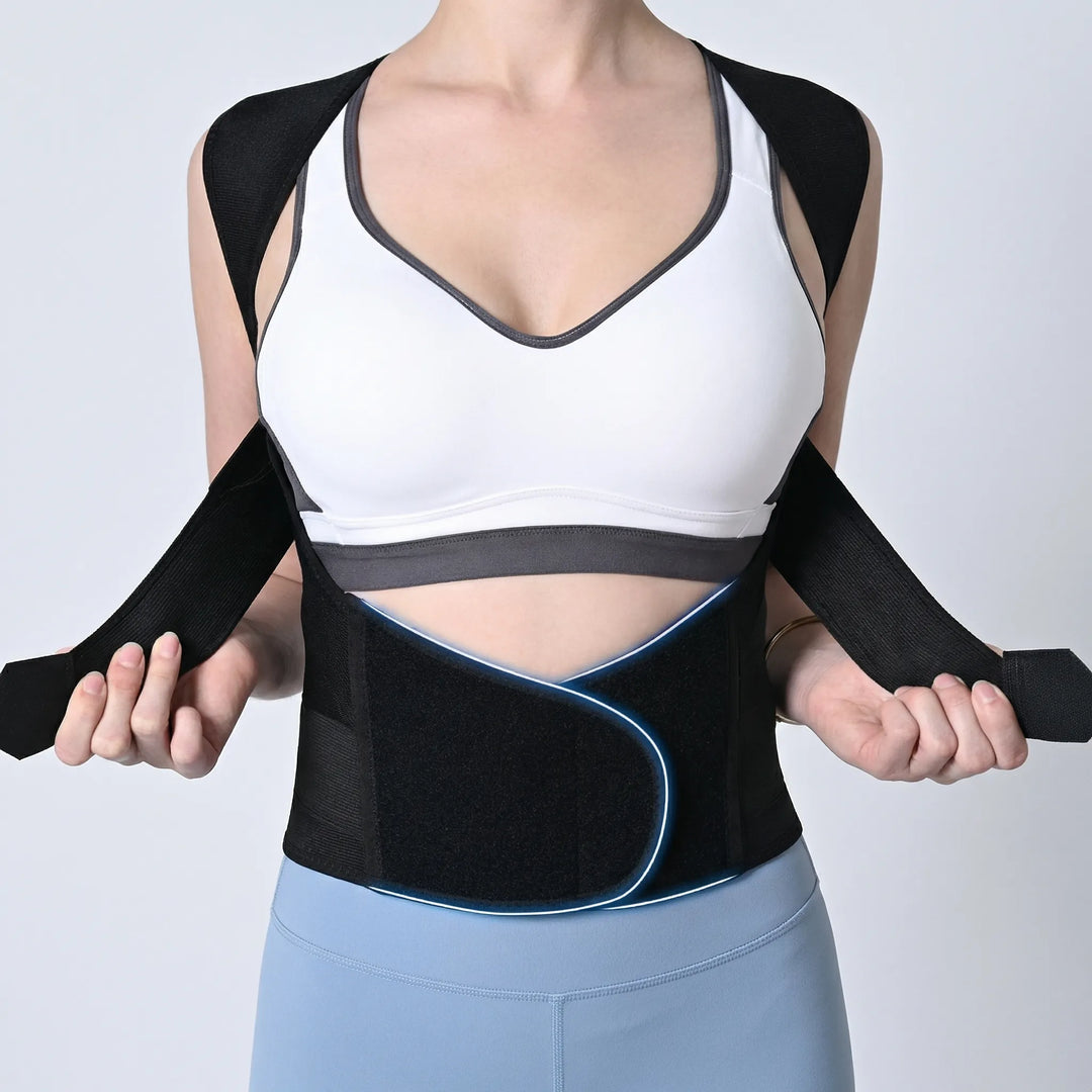 Alignix - Adjustable Upper Back Posture Corrector
