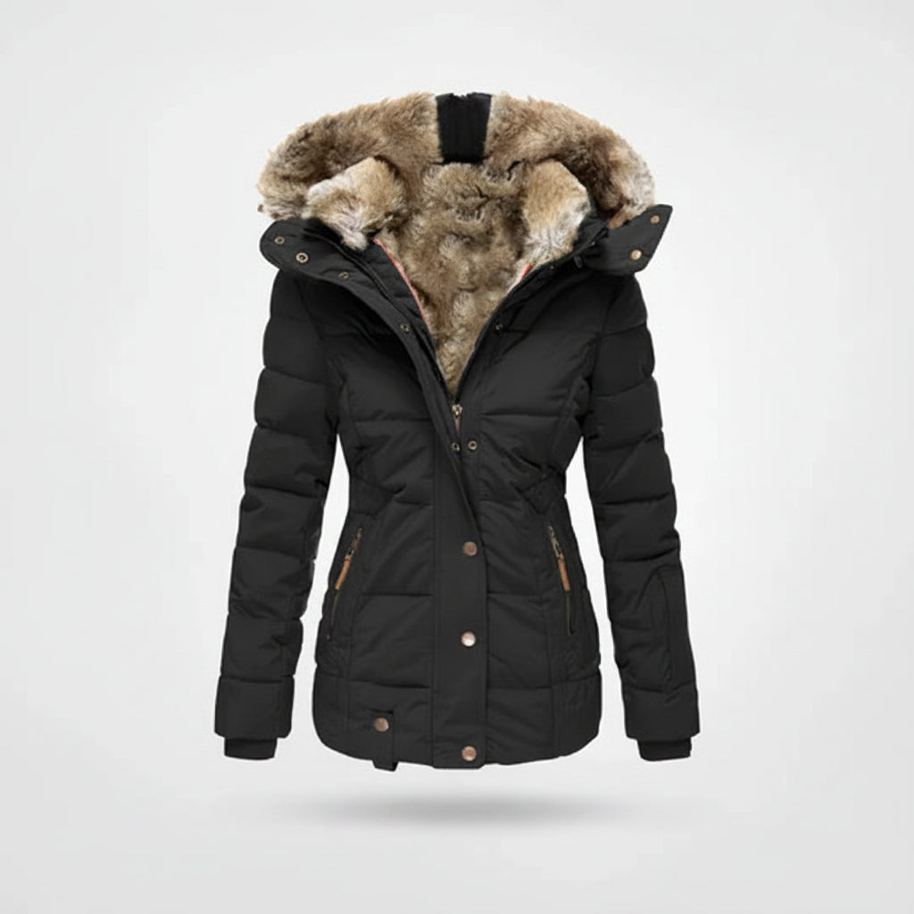 Water-resistant Winter Jacket for Women