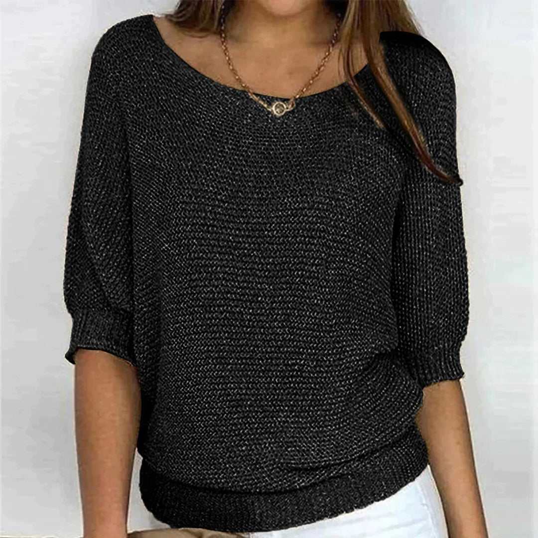 Solid Casual Oversize Sweater for Women