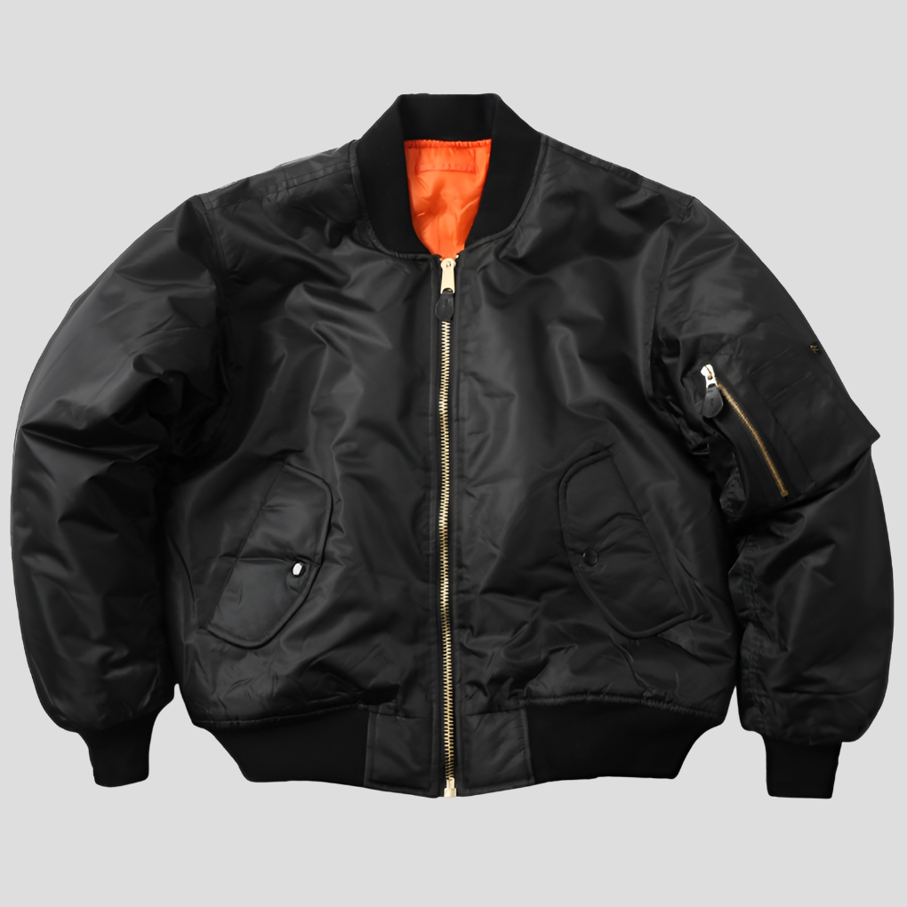 Classic Bomber Jacket for Men