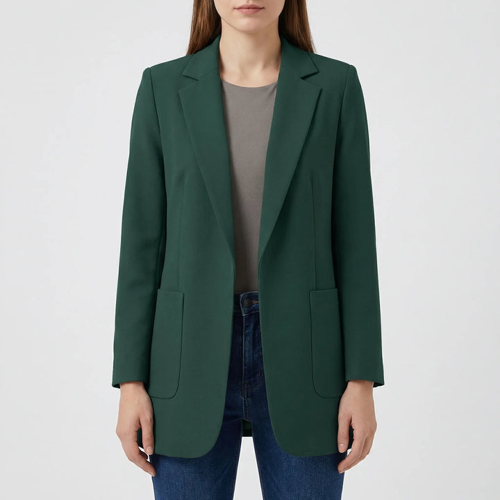 Blazette - Tailored Open-Front Women's Blazer