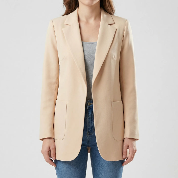 Blazette - Tailored Open-Front Women's Blazer