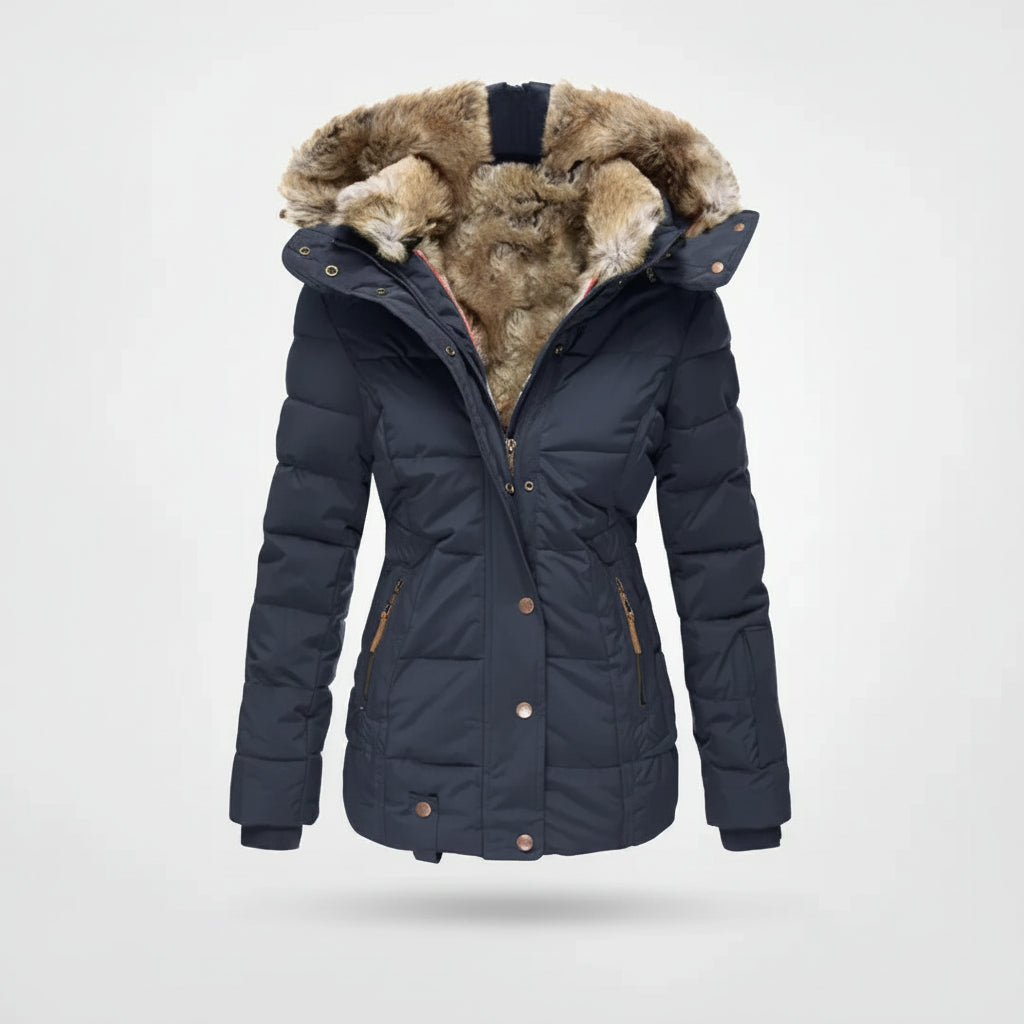 Water-resistant Winter Jacket for Women
