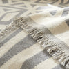 Bohemian Geometric Pattern Sofa Throw