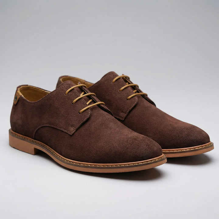Brогуех - Classic Lace-Up Oxford Dress Shoe