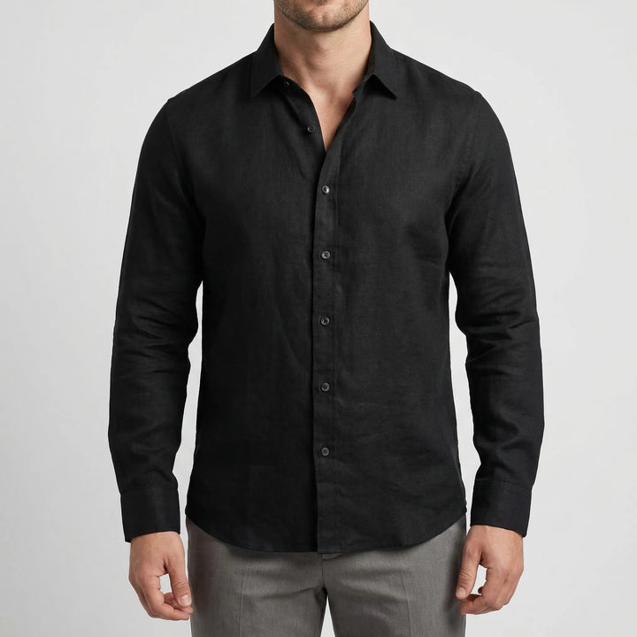 Brezavo - Classic Button-Down Long Sleeve Shirt