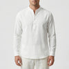 Tailored Casual Button-Down Shirt For Men