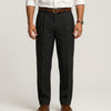 Straight-Leg Relaxed Casual Trousers