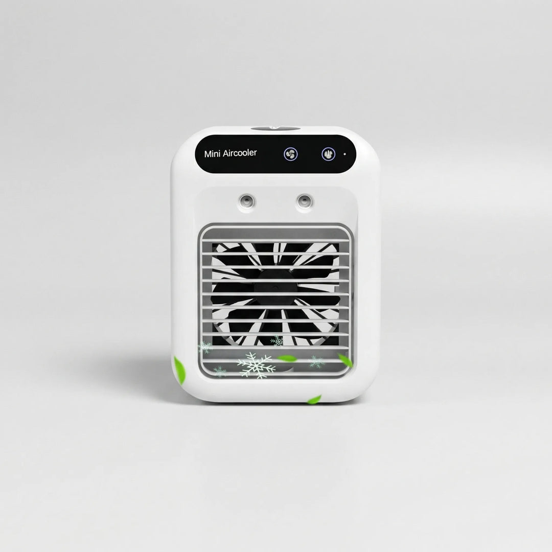 Brezora - Compact Tabletop Air Cooler With Diffuser