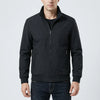 Stand Collar Windbreaker Jacket For Men