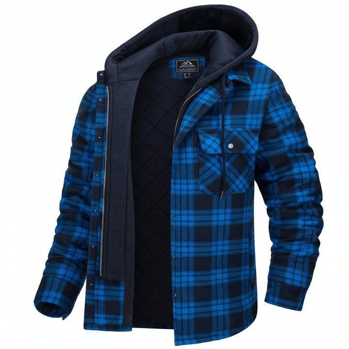 Mid-Season Hooded Jacket for Men