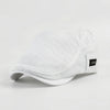 Breathable Mesh Flat Cap For Men