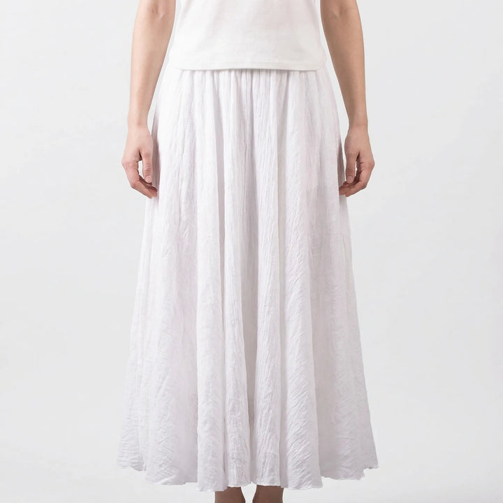 Briselle - Flowing Bohemian Maxi Skirt