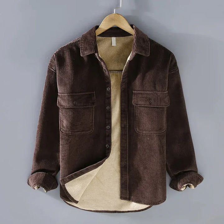 Warm Vintage Casual Jacket for Men