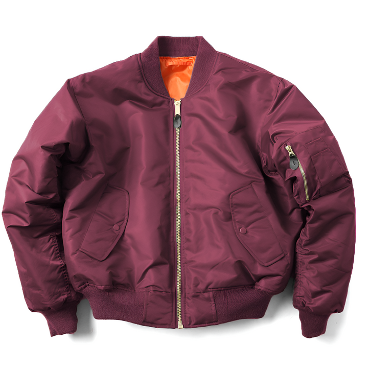 Classic Bomber Jacket for Men