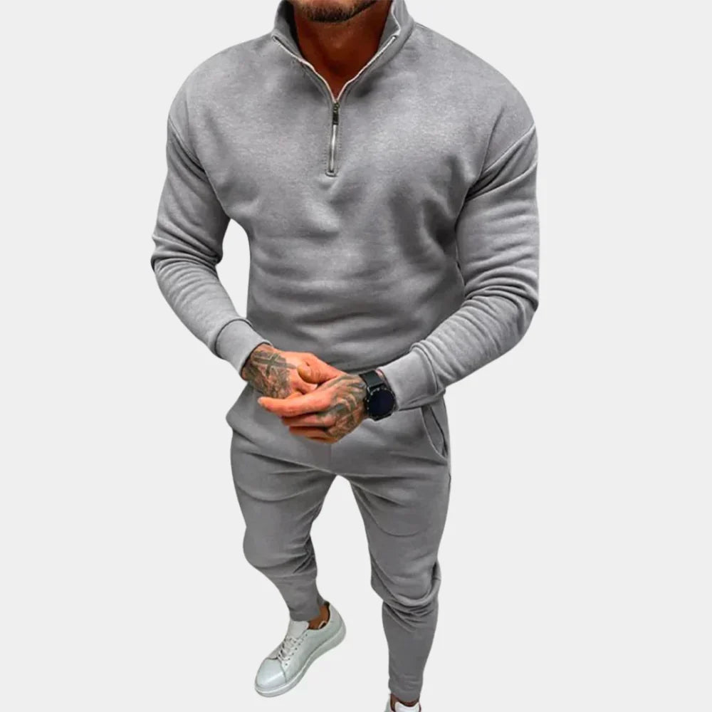 Slim-Fit Jogging Suit for Men