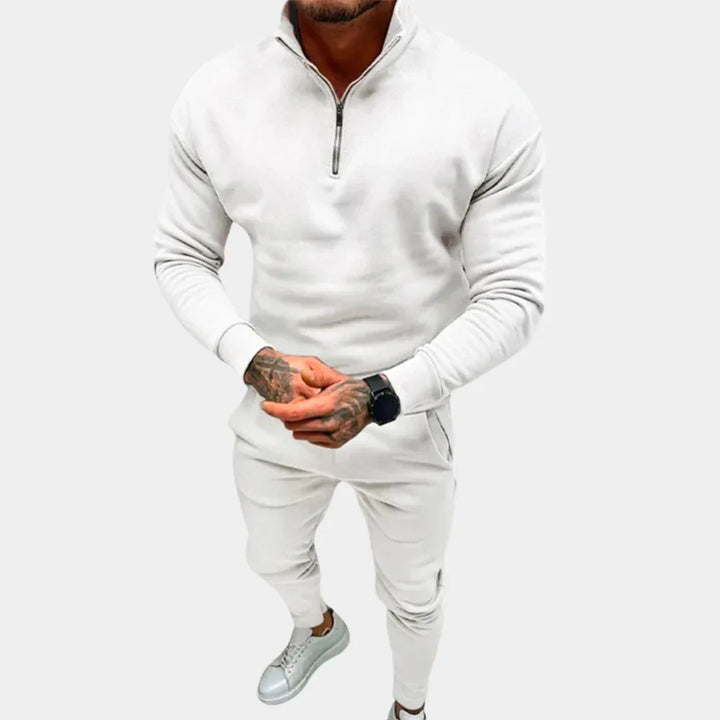 Slim-Fit Jogging Suit for Men