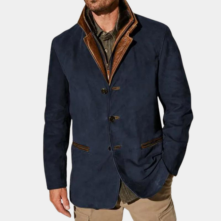 Stylish Mid-Season Jacket for Men