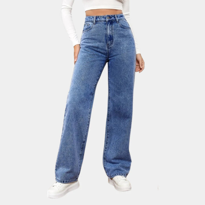 Casual Straight Jeans for Women
