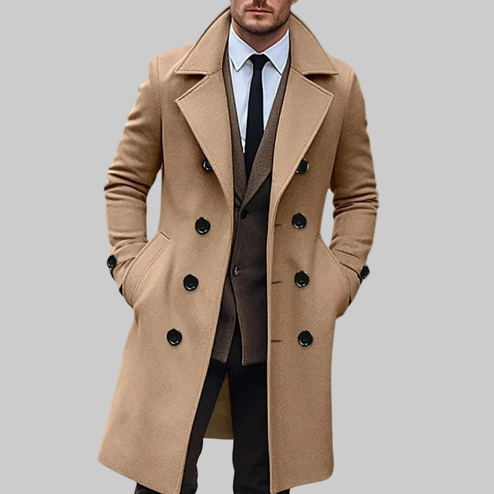 Premium Men's Coat for Effortless Elegance
