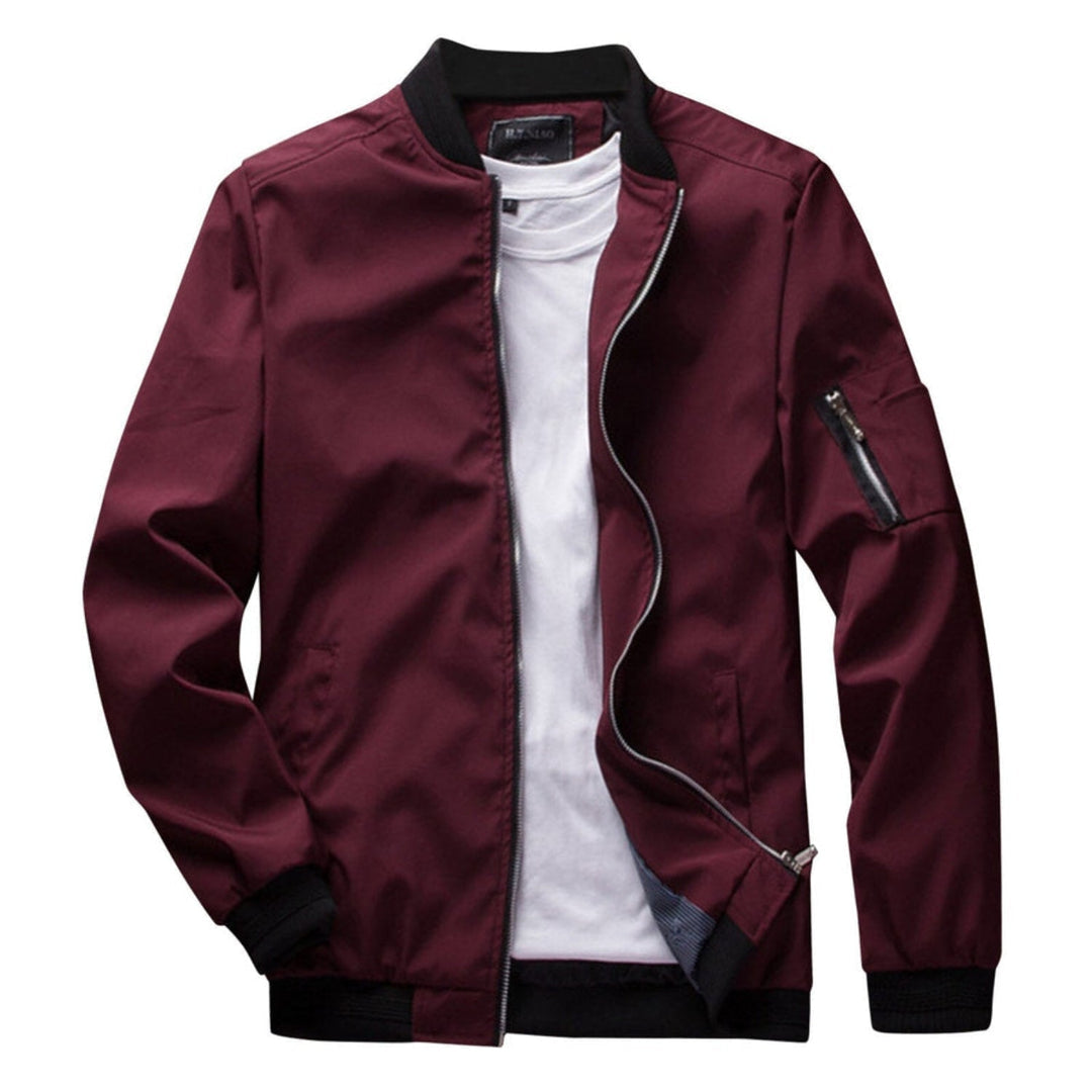 Lightweight Zip-Up Jacket for Men