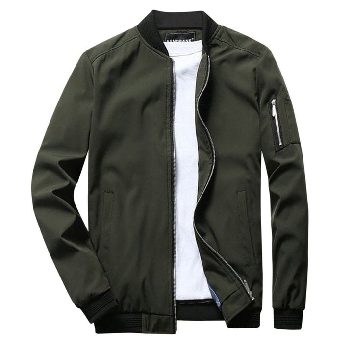 Lightweight Zip-Up Jacket for Men