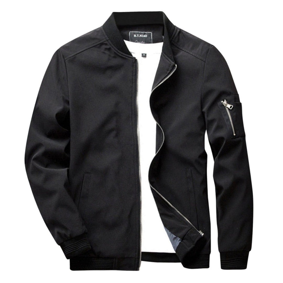 Lightweight Zip-Up Jacket for Men